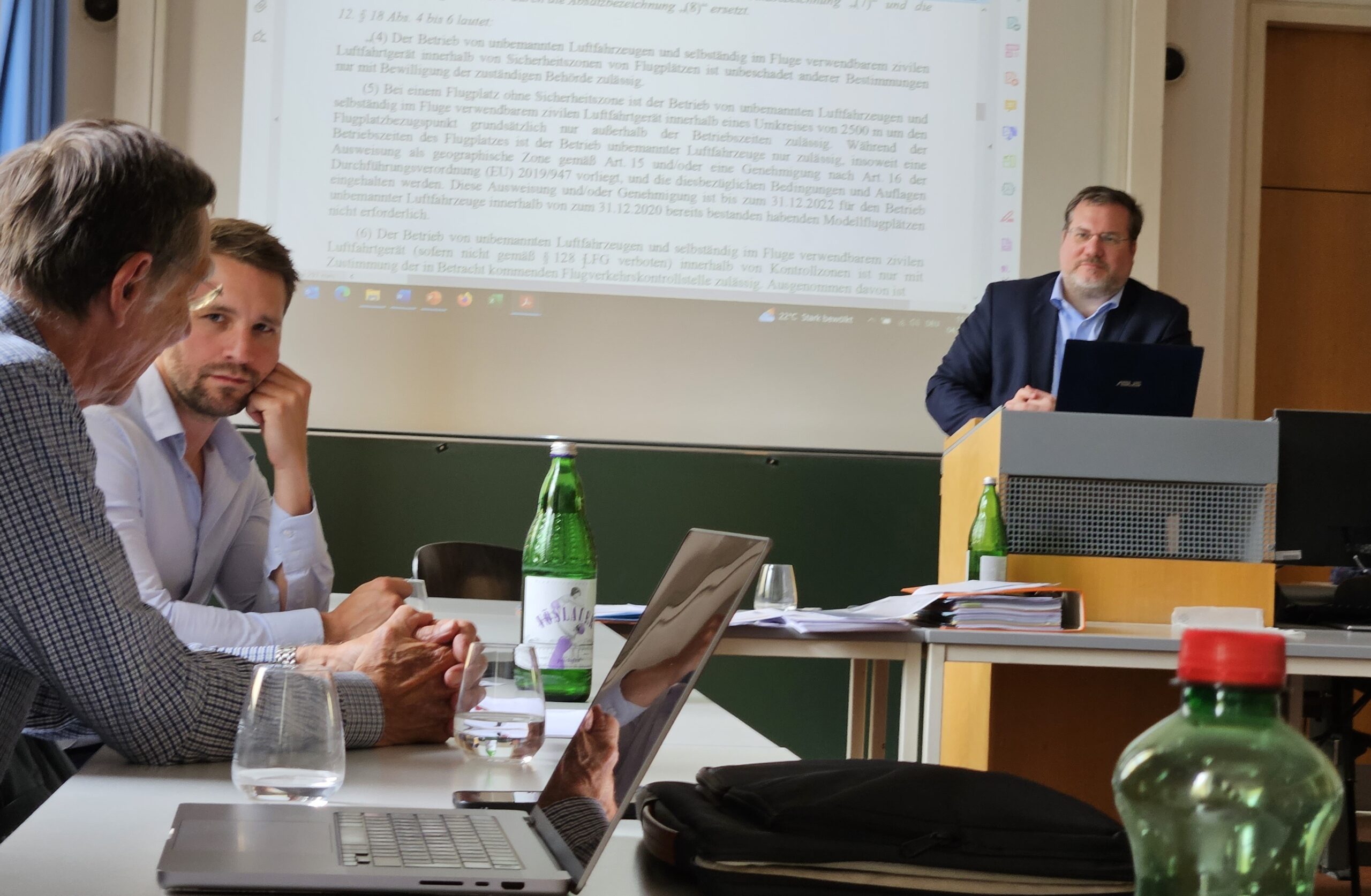 AAD Meeting | §18 LVR Discussion – July 2023 (Salzburg University)